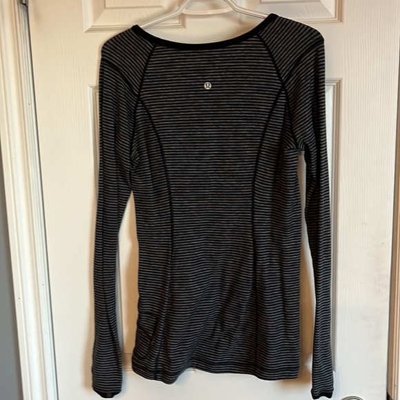 LuluLemon striped shirt - Picture 4 of 7